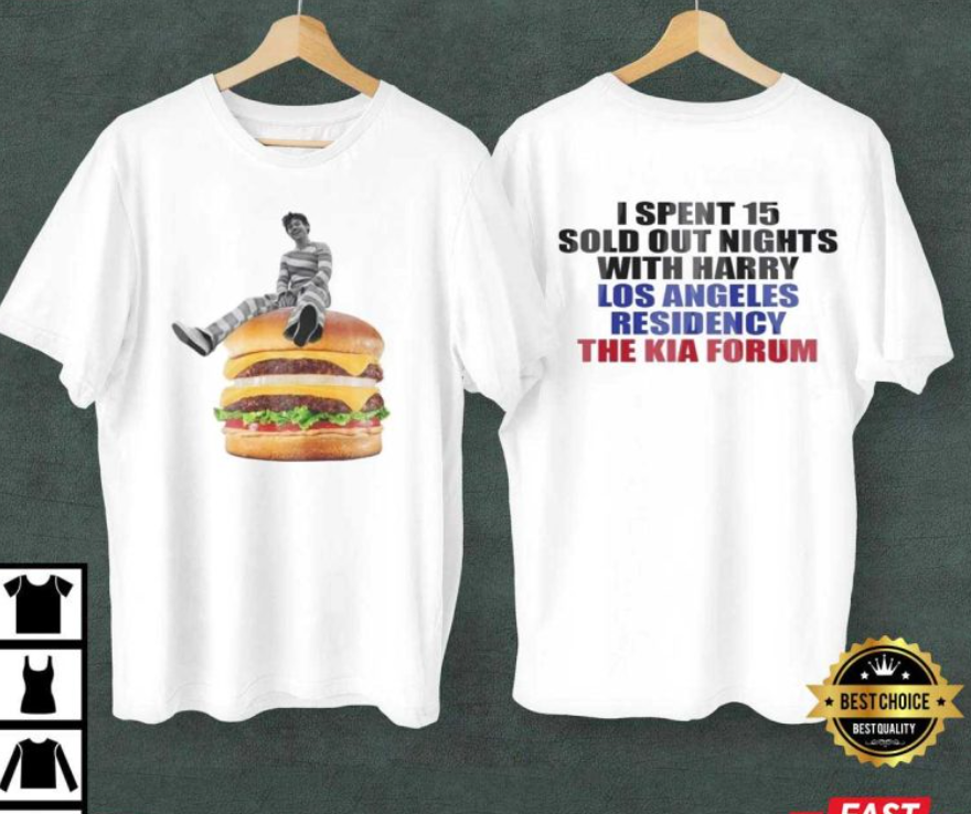 The Burger I Spent 15 Sold Out Nights T-Shirt