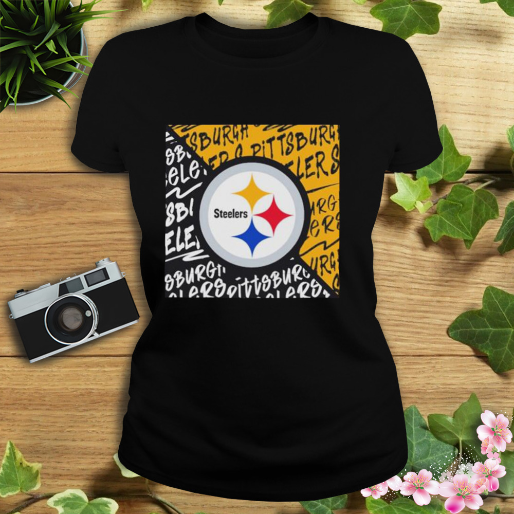 Youth Pittsburgh Steelers Black Divide 2023 Shirt - Yeswefollow