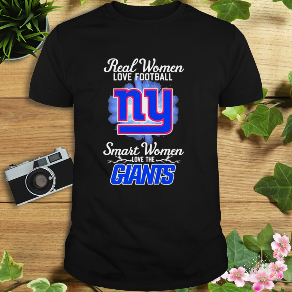 Real women love football smart women love the New York Giants 2023 logo  shirt, hoodie, sweater, long sleeve and tank top