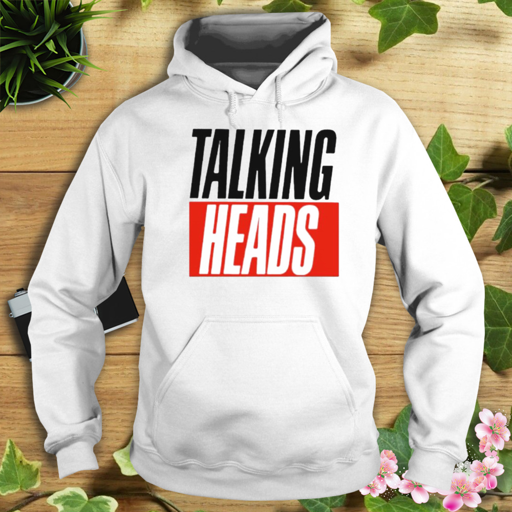 Talking Heads Logo Shirt 4 Hoodie shirt