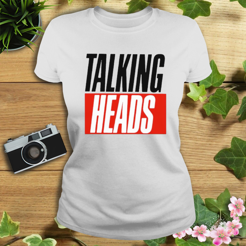 Talking Heads Logo Shirt 2 Women's shirt