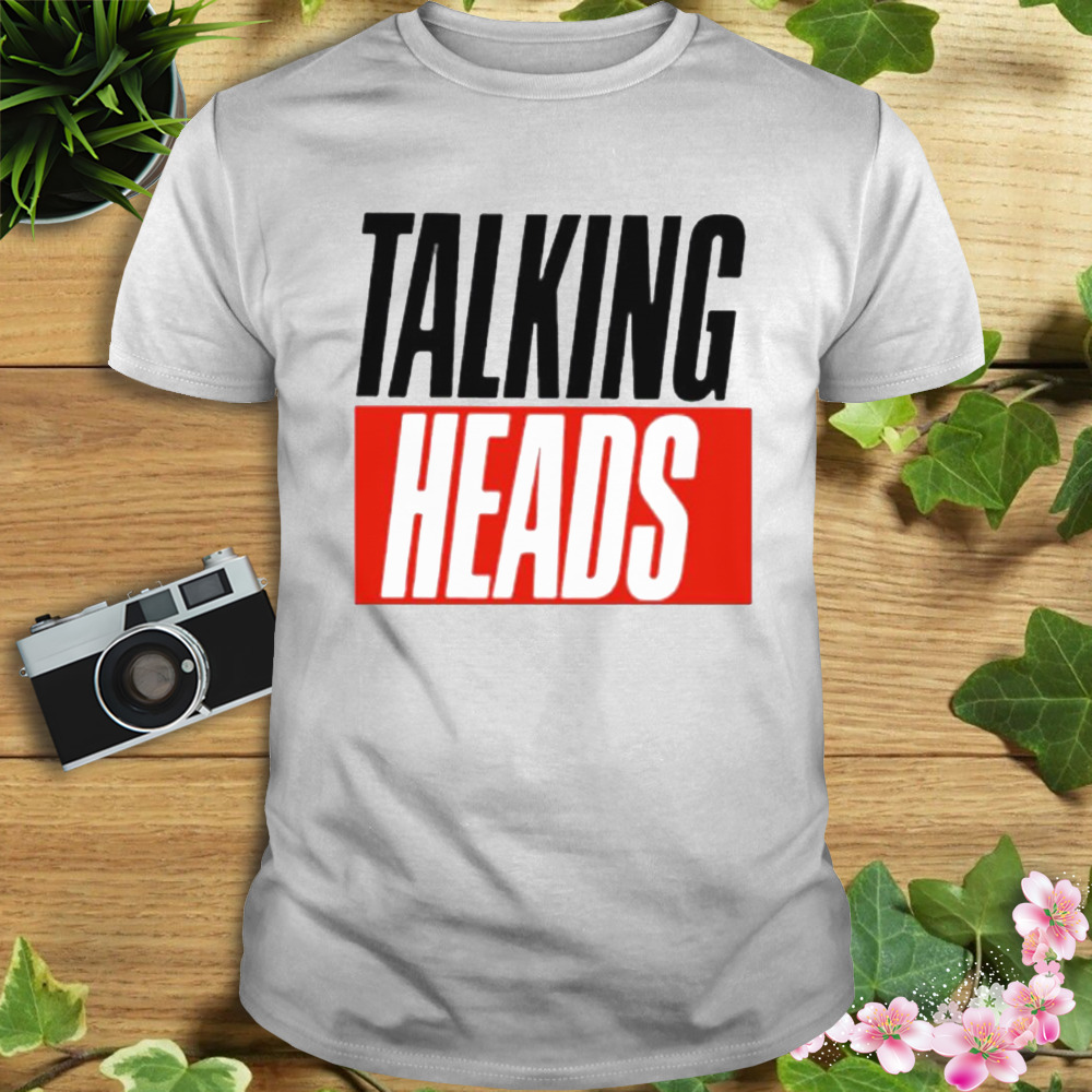 Talking Heads Logo Shirt