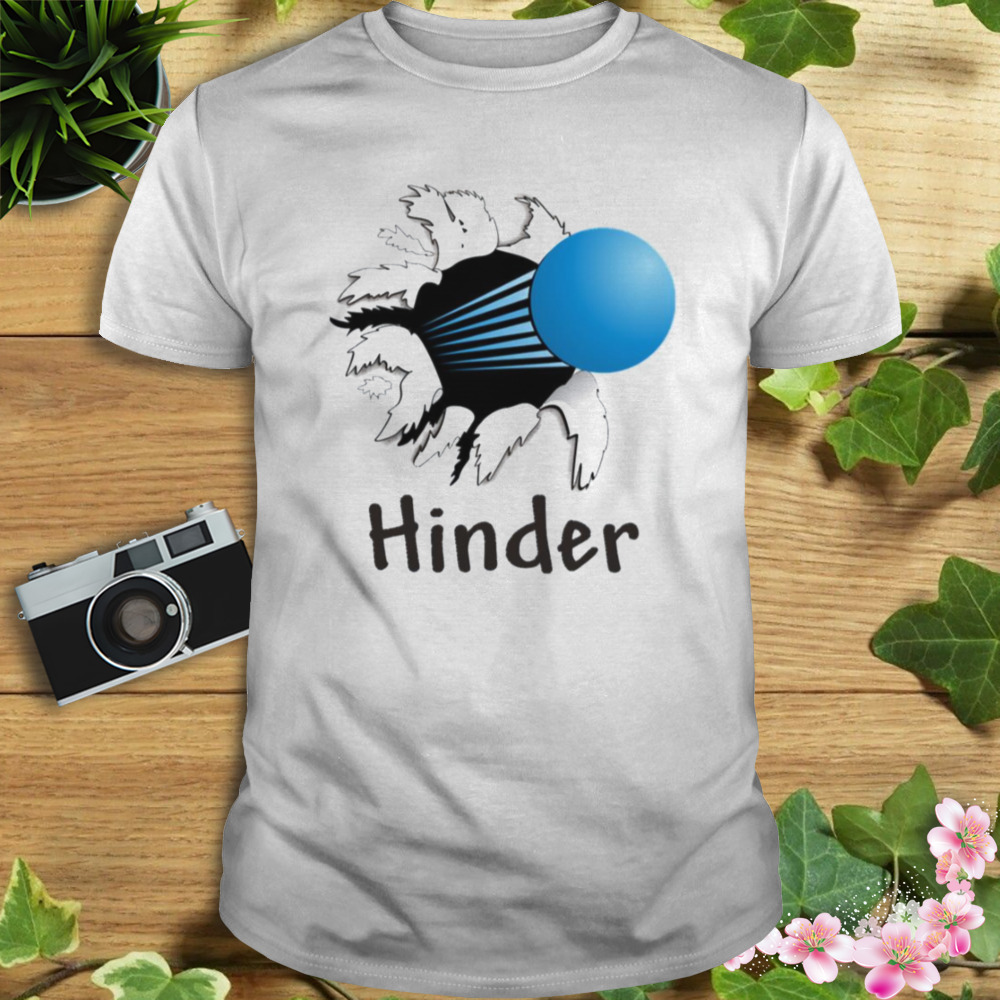 By The Way Hinder Band shirt