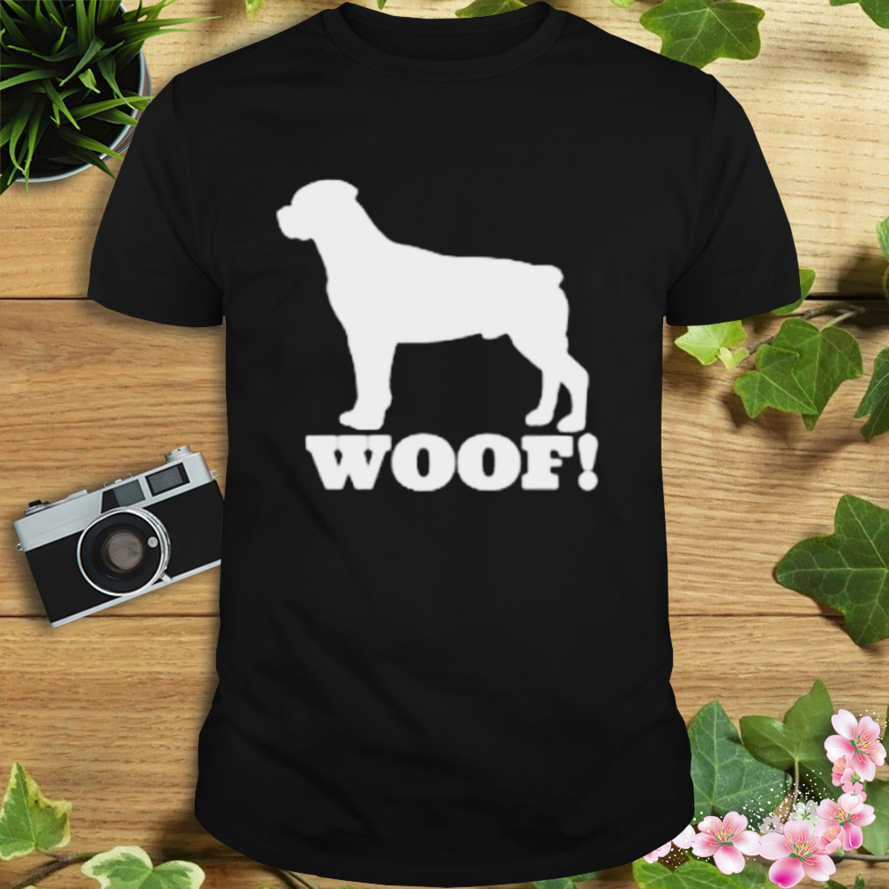 Dog Woof Classic Shirt