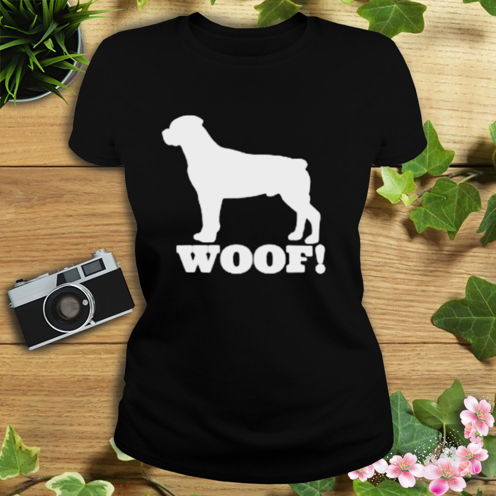 Dog Woof Classic Shirt 2 Women's tshirt