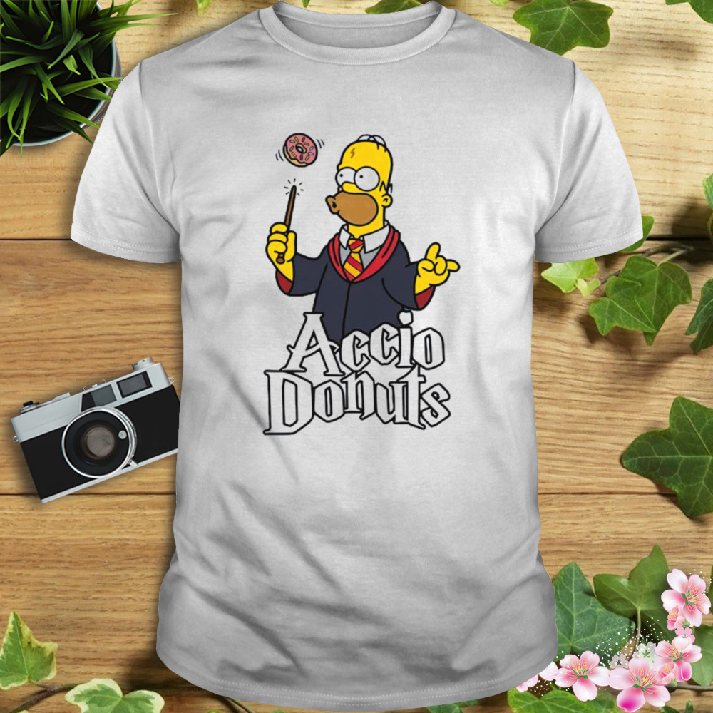 Homer Simpson accio donuts shirt