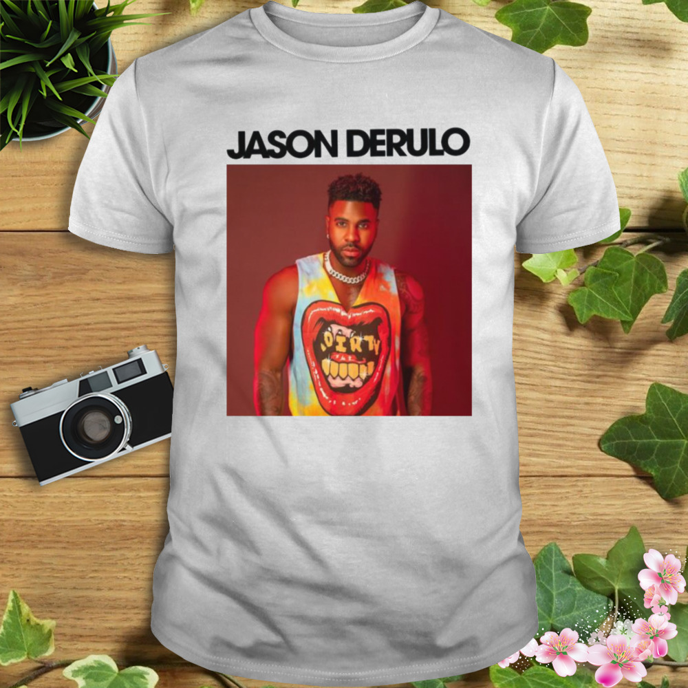 Jason Derulo Design Portrait shirt