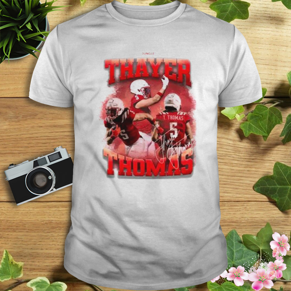 jungle Thayer Thomas signature shirt
