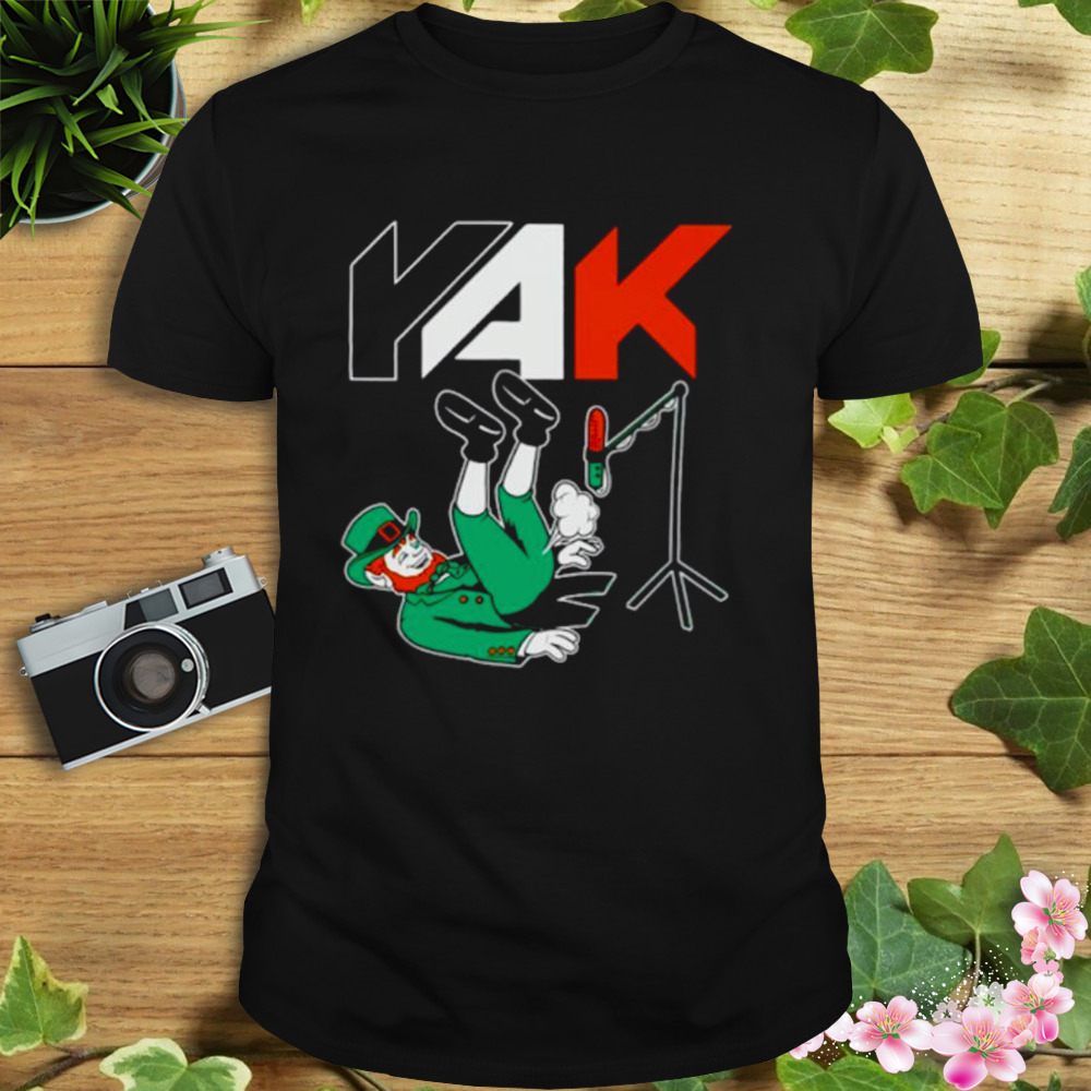 The Yak St. Patrick’s day shirt 1 Unisex tshirt