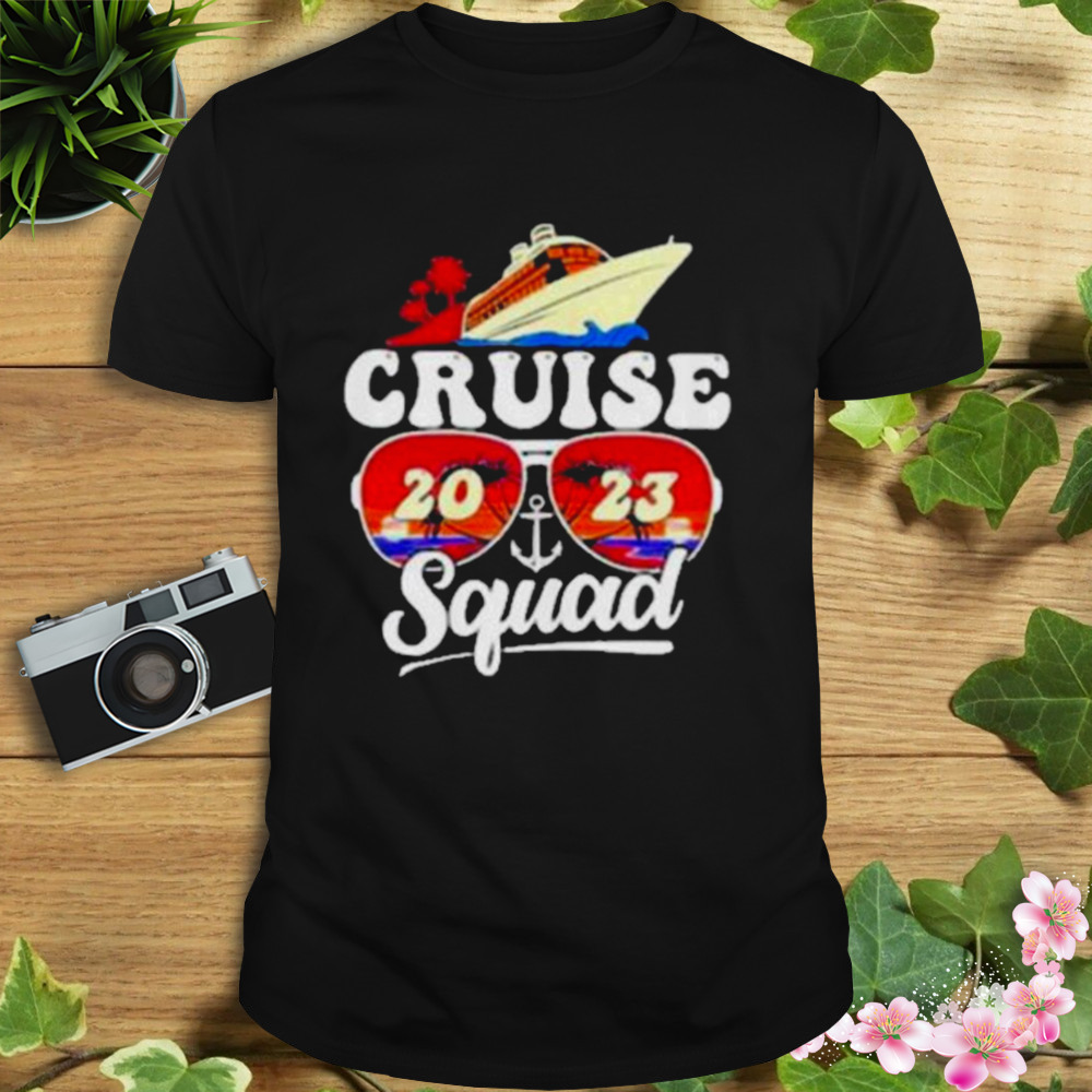 Cruise Trip Cruise Squad 2023 Summer Vacation shirt