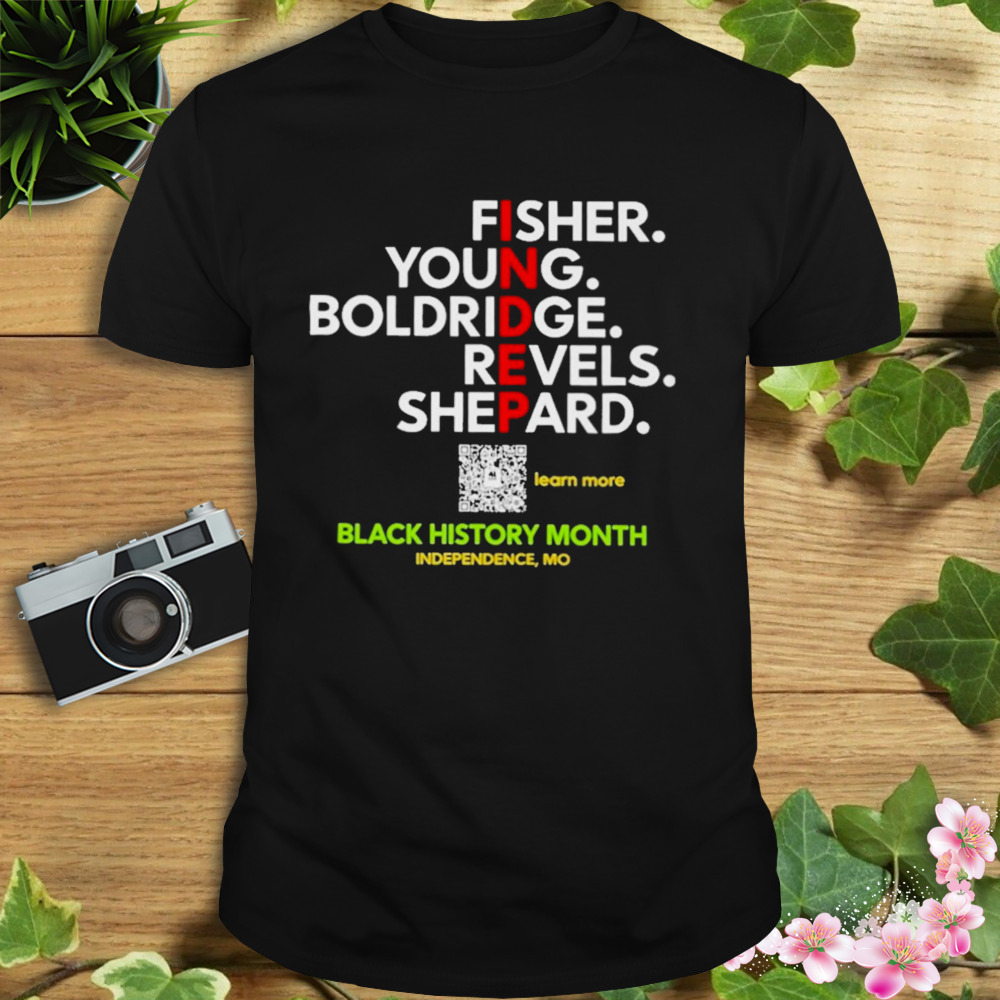 Fisher young boldridge revels shepard T-shirt