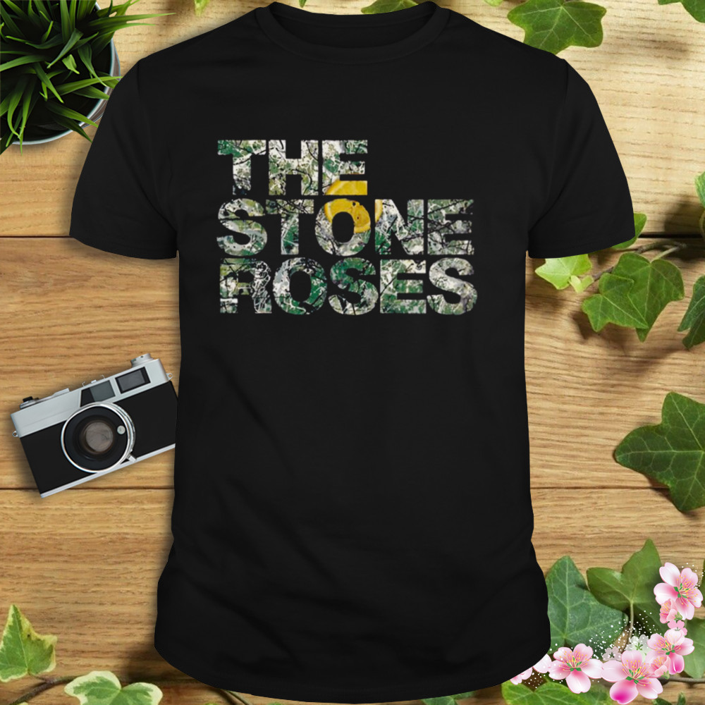 Grass Lemon Ice The Stone Roses shirt