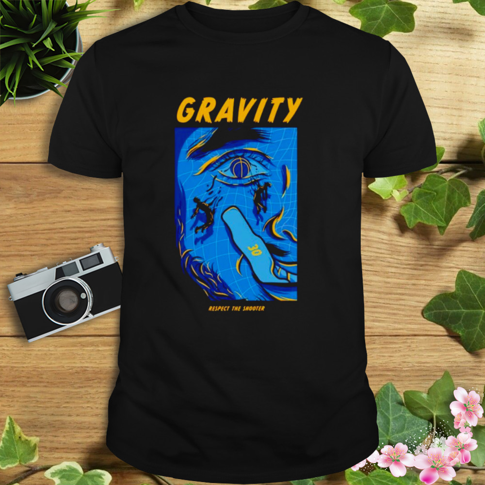 Gravity respect the shooter shirt
