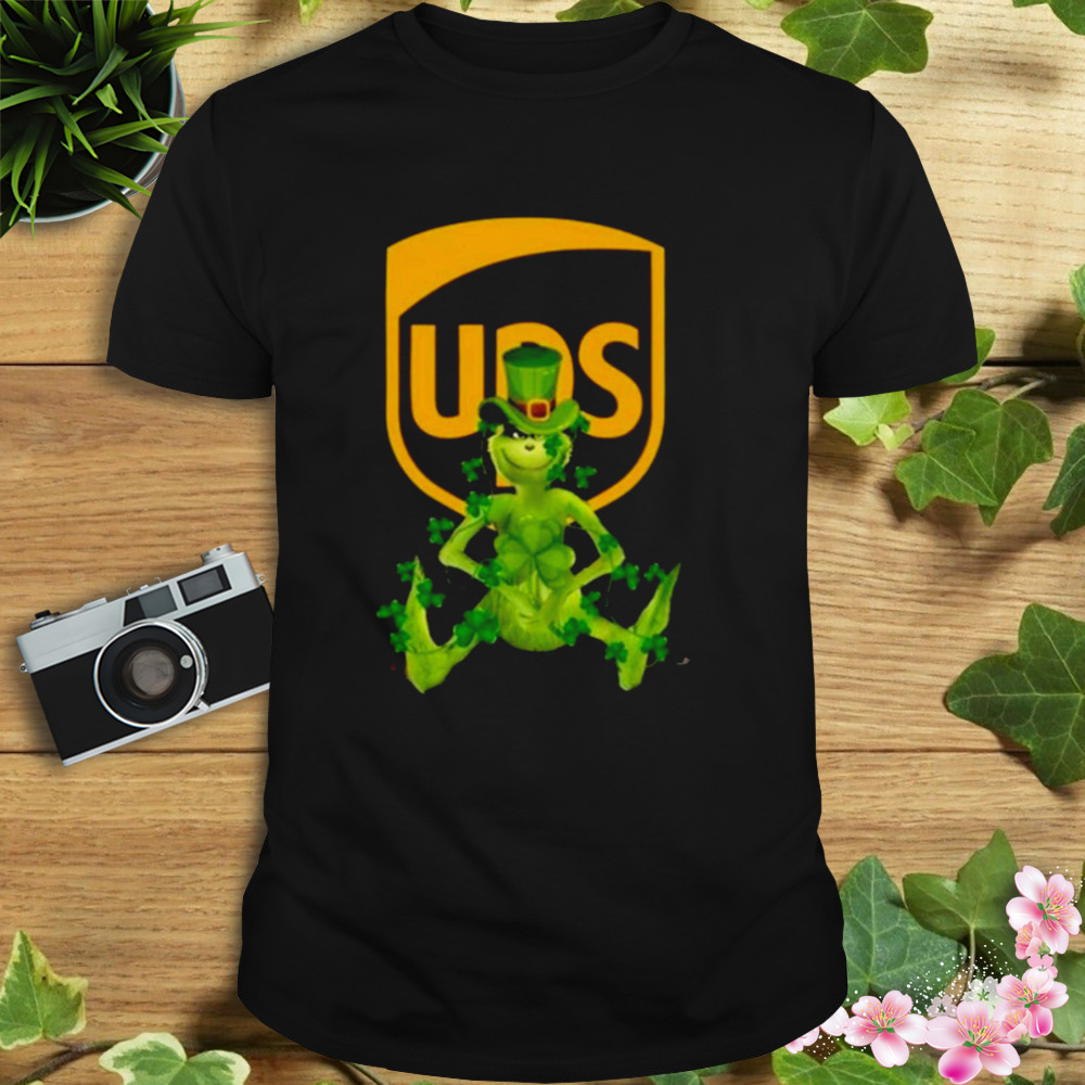 Irish Dr Seuss UPS St Patrick Day shirt