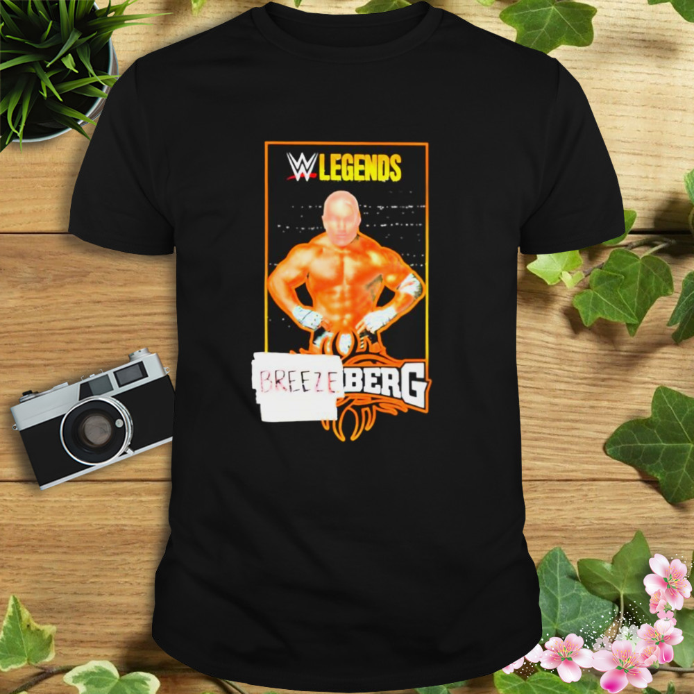 Legends Breezeberg WWE shirt