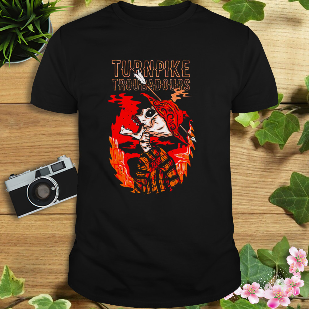 Logo Decal Turnpike Troubadours shirt