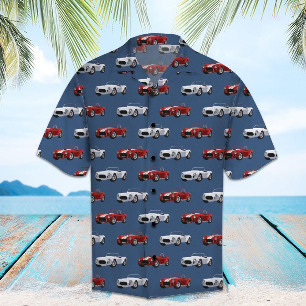 Amazing Sports Car Aloha Hawaiian Shirt Colorful Short Sleeve Summer Beach Casual Shirt For Men And Women