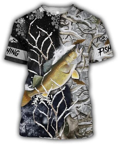 Fishing Gear Unisex 3d T-shirt