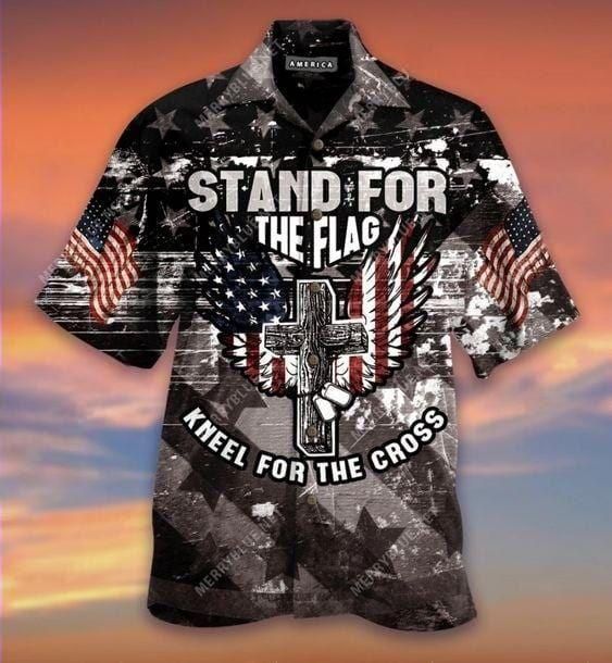 Forever American Pride Veteran Aloha Hawaiian Shirt Colorful Short Sleeve Summer Beach Casual Shirt For Men And Women