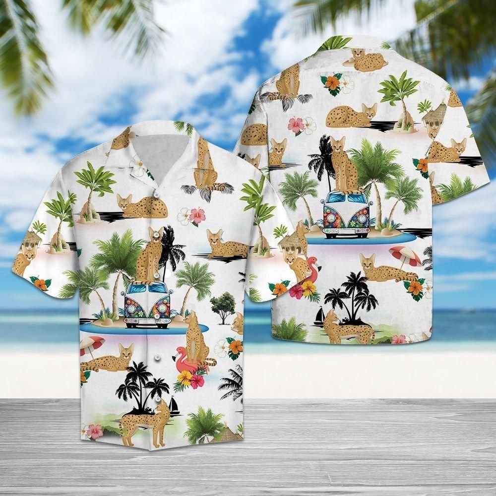 Savannah Vacationg5710 Aloha Hawaiian Shirt Colorful Short Sleeve Summer Beach Casual Shirt For Men And Women