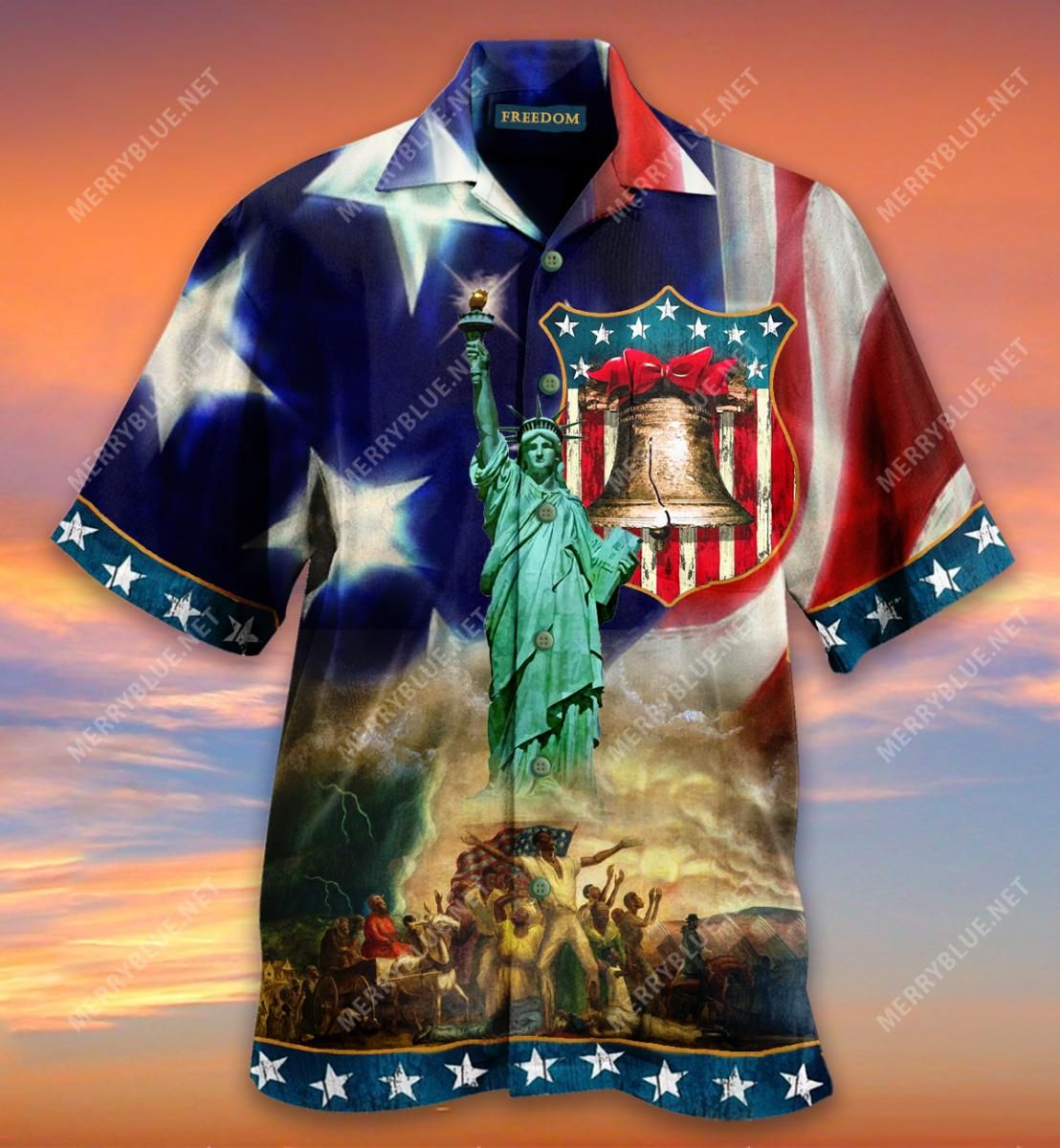 Such Slavery Is The Only Freedom Aloha Hawaiian Shirt Colorful Short Sleeve Summer Beach Casual Shirt For Men And Women