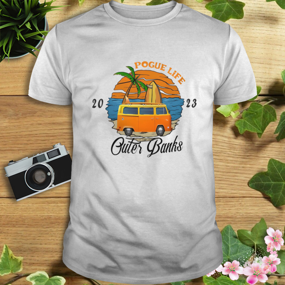 Retro Outer Banks Pogue Life 2023 Shirt