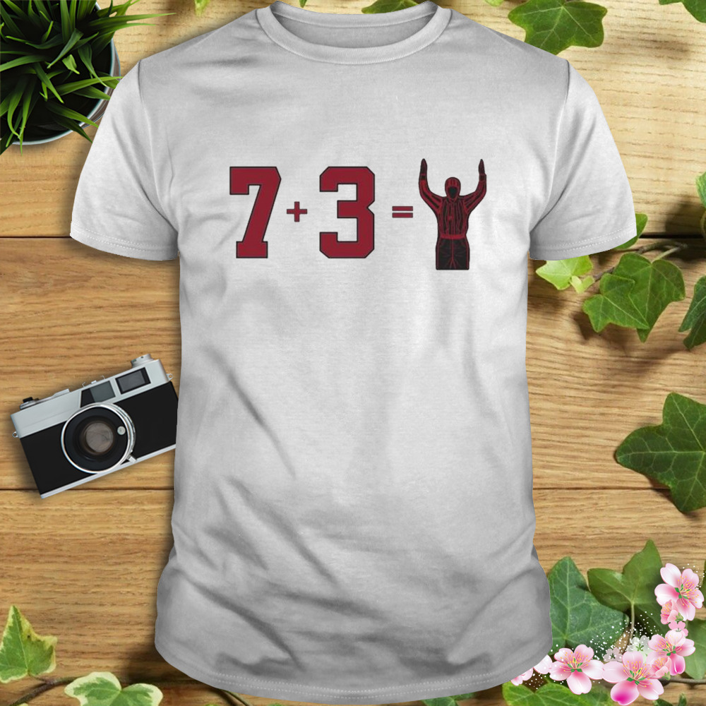 South Carolina Touchdown 7+3=10 Shirt