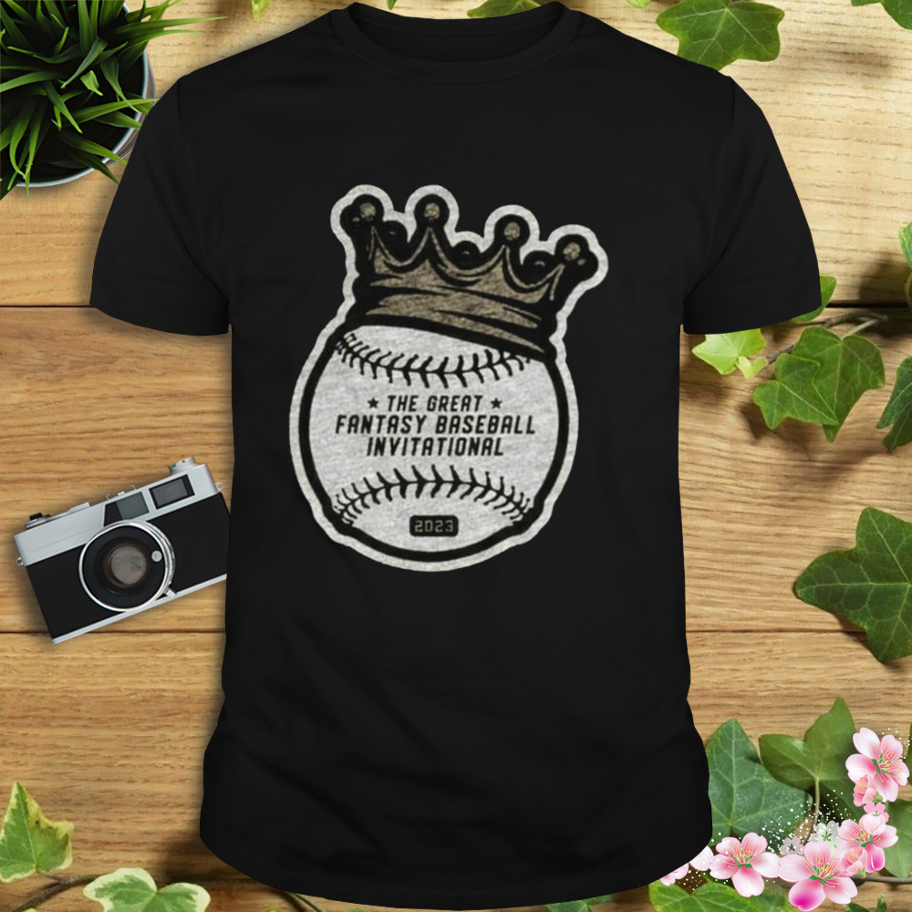 2023 The Great Fantasy Baseball Invitational Shirt