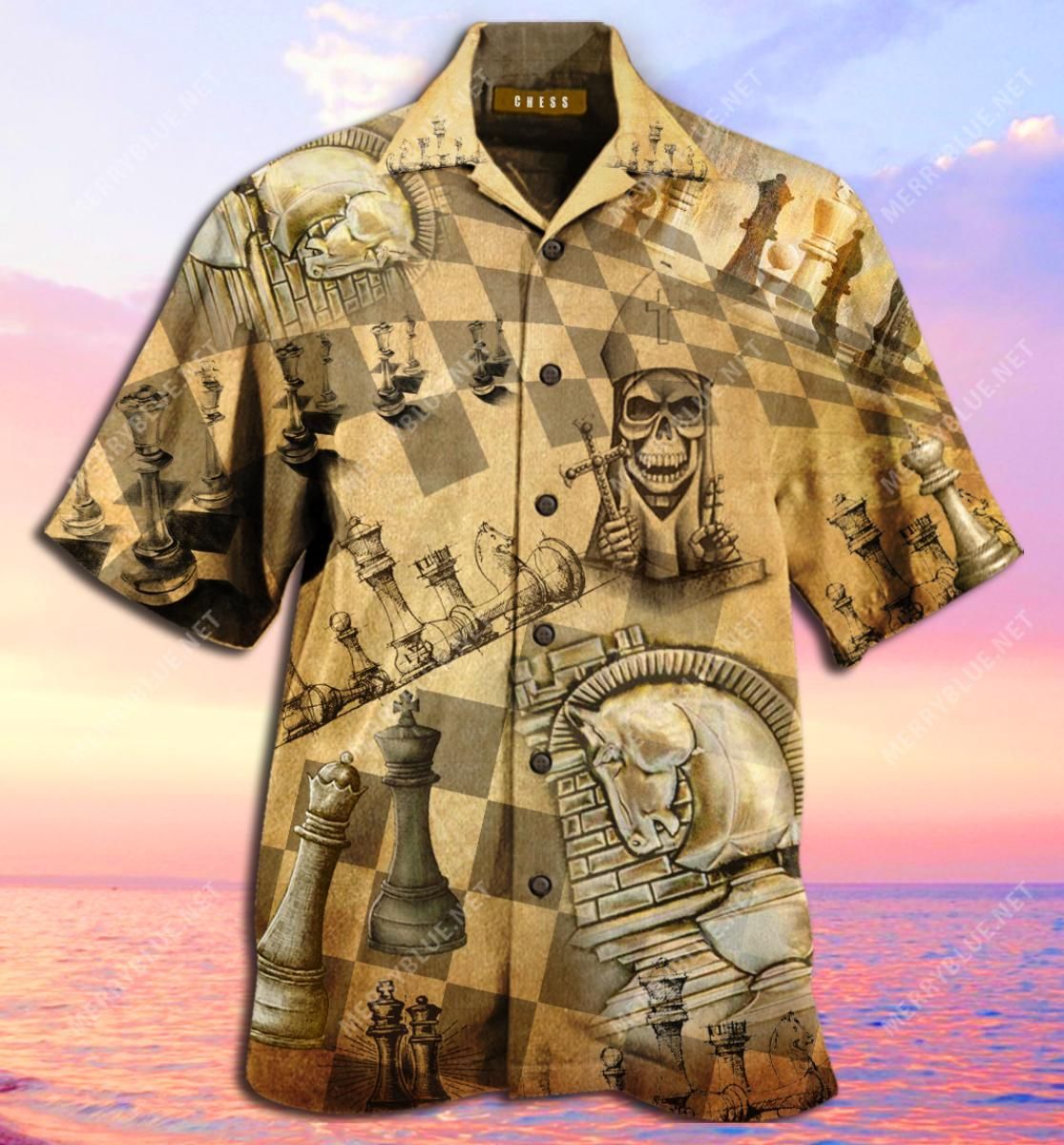 Amazing Chess Aloha Hawaiian Shirt Colorful Short Sleeve Summer Beach Casual Shirt For Men And Women