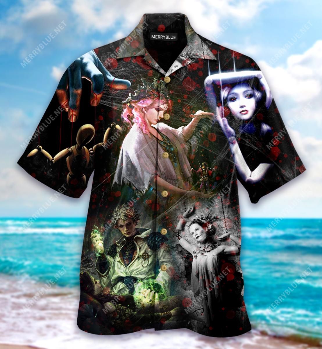 Don'T Be A Puppet In Your Own Life Aloha Hawaiian Shirt Colorful Short Sleeve Summer Beach Casual Shirt For Men And Women