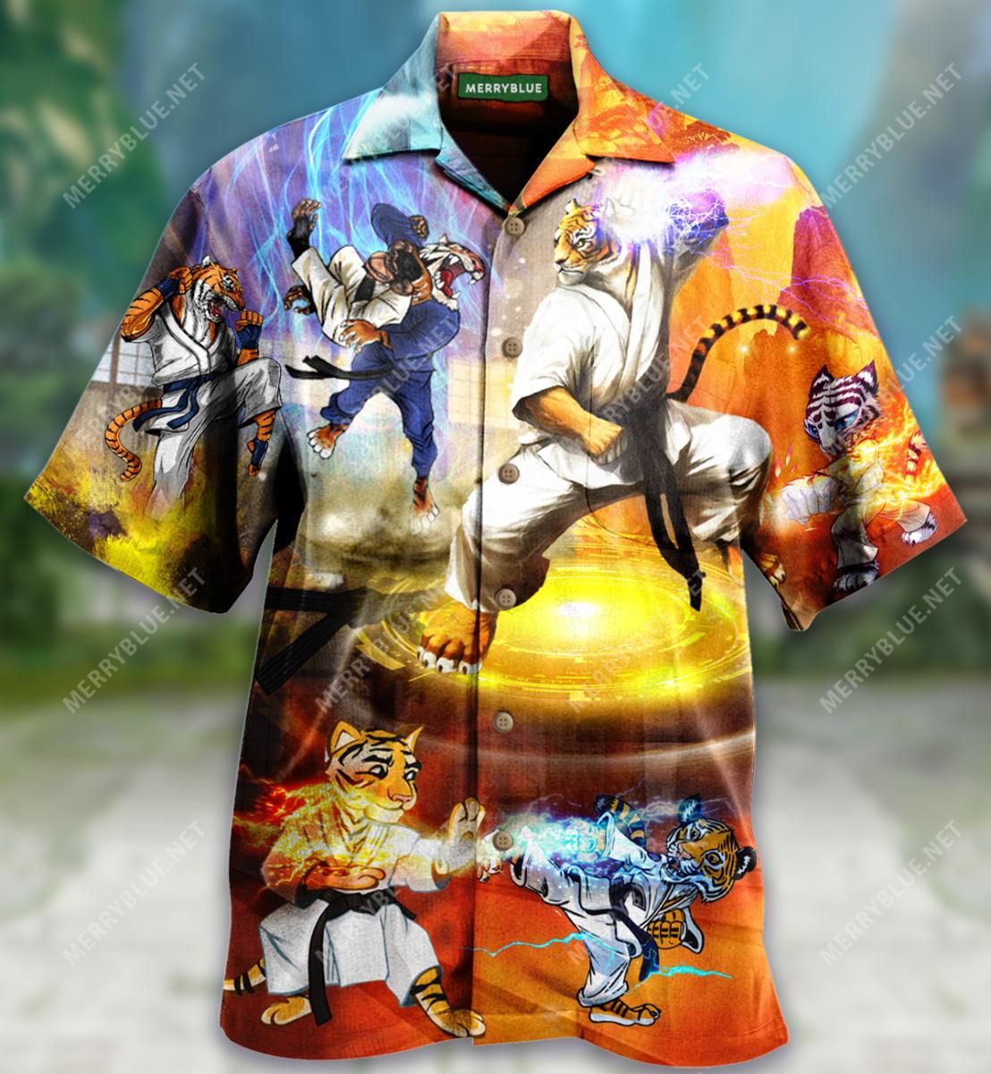 Don'T Mess With A Tiger Martial Master Aloha Hawaiian Shirt Colorful Short Sleeve Summer Beach Casual Shirt For Men And Women