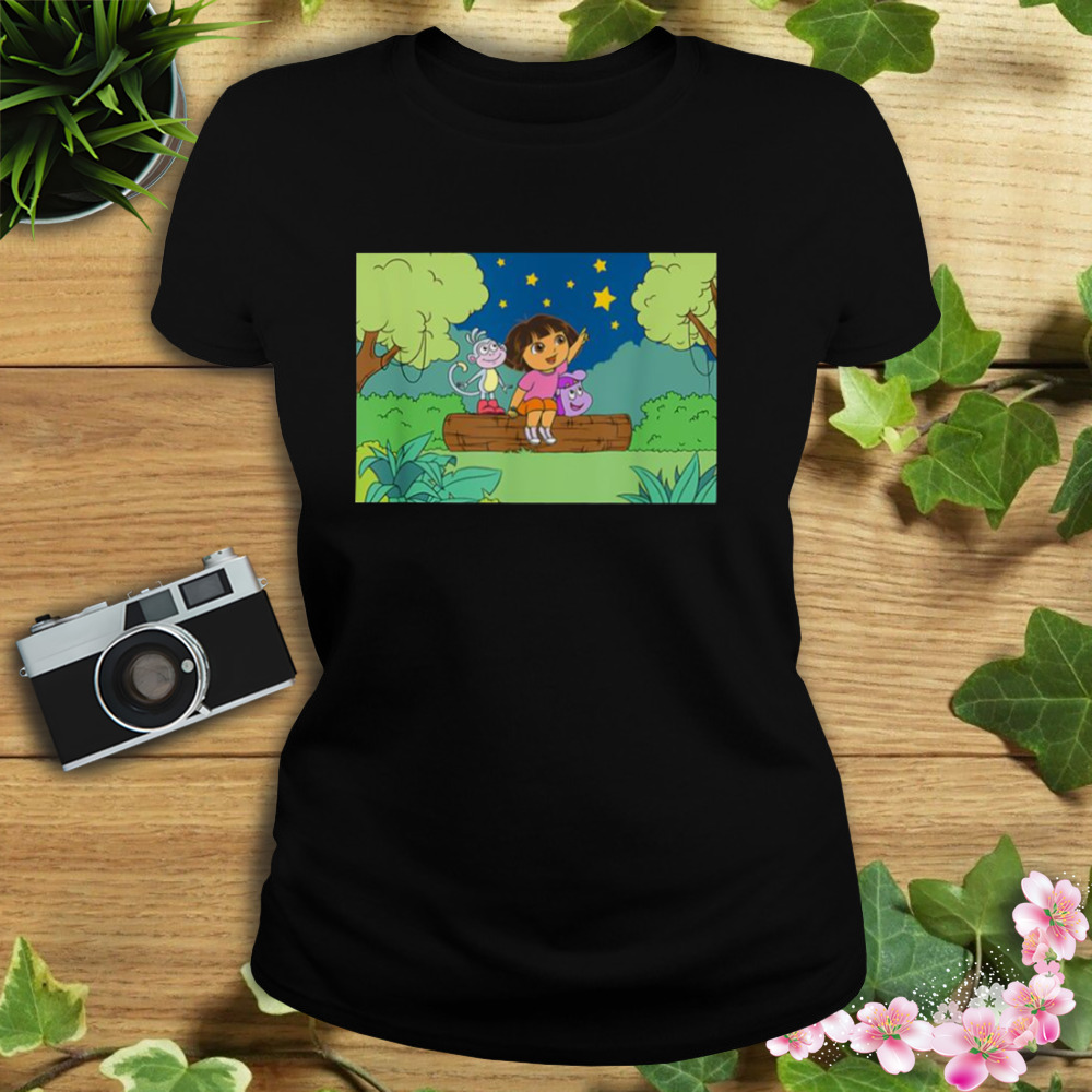 Dora The Explorer Dora And Friends shirt