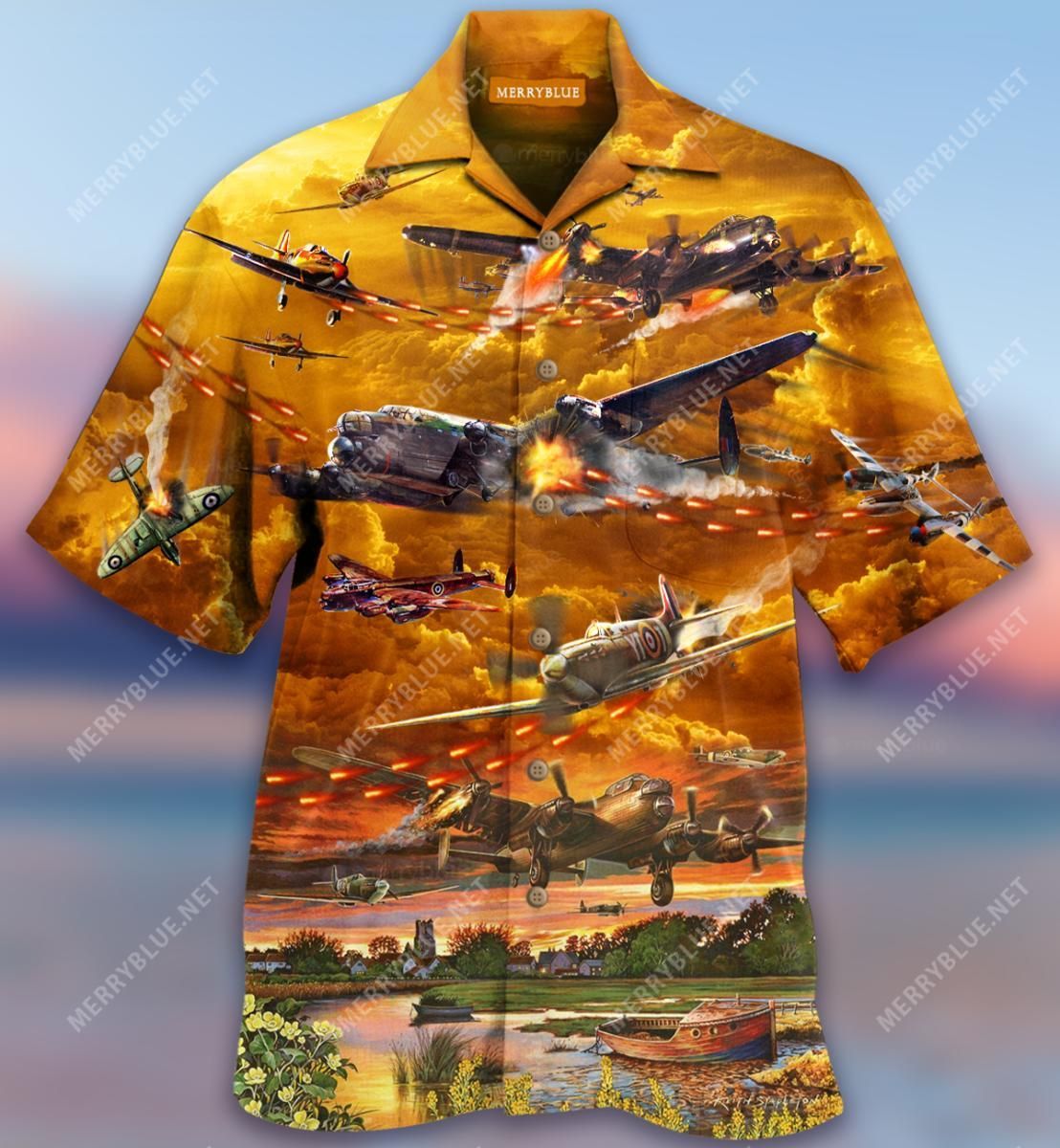 Flying Isn'T Dangerous Crashing Is What'S Dangerous Aloha Hawaiian Shirt Colorful Short Sleeve Summer Beach Casual Shirt For Men And Women