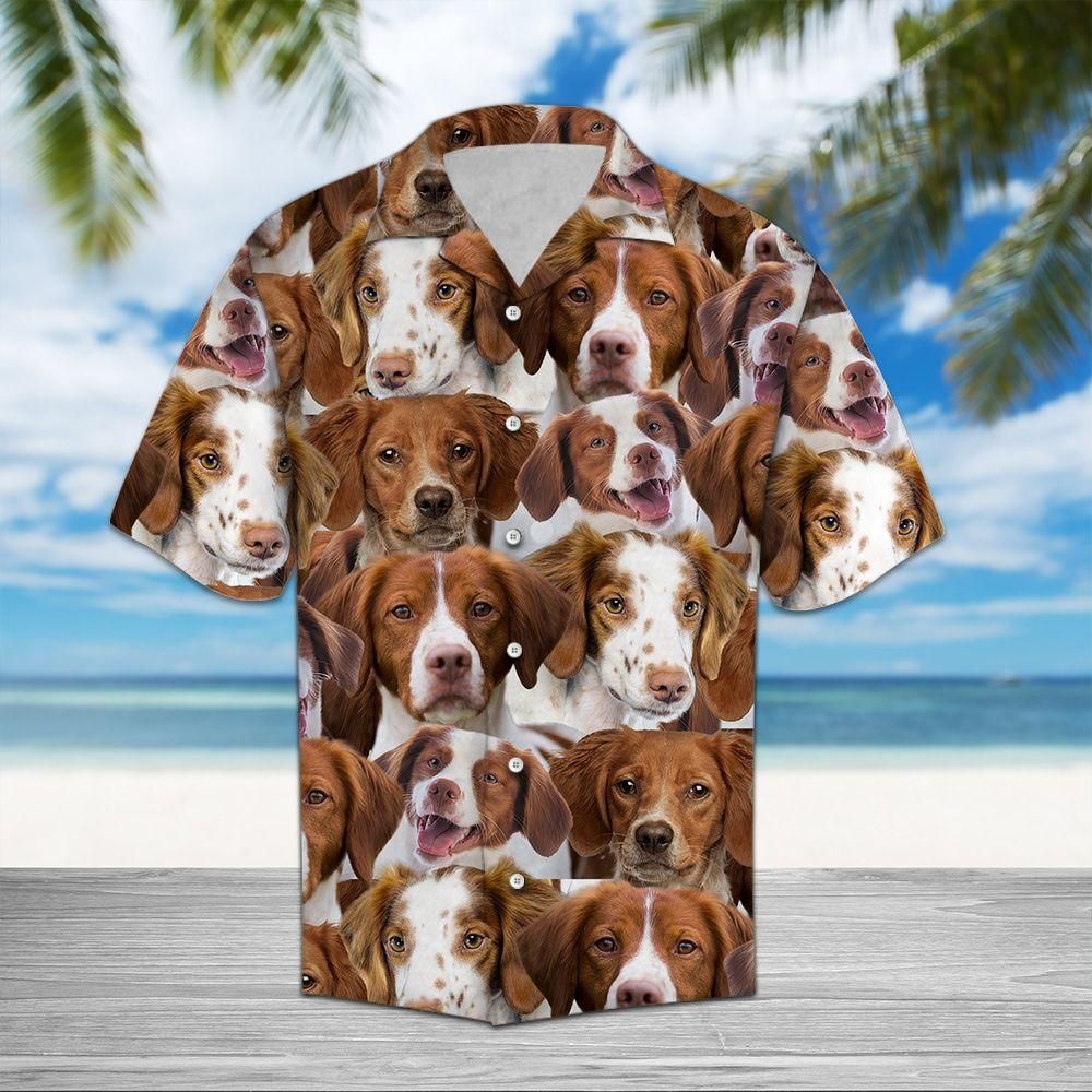 German Wirehaired Pointer Aloha Hawaiian Shirt Colorful Short Sleeve Summer Beach Casual Shirt For Men And Women