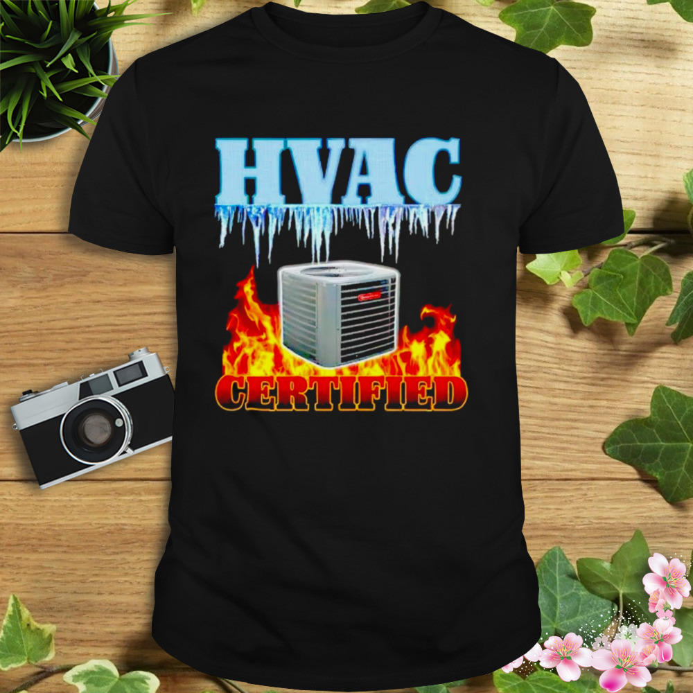 HVAC Certified T-shirt