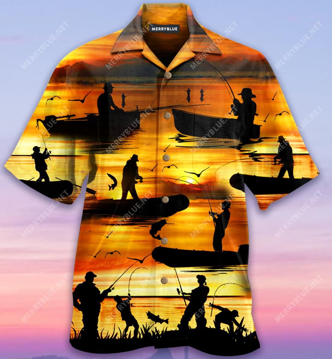 I Can'T Stop Fishing Aloha Hawaiian Shirt Colorful Short Sleeve Summer Beach Casual Shirt For Men And Women