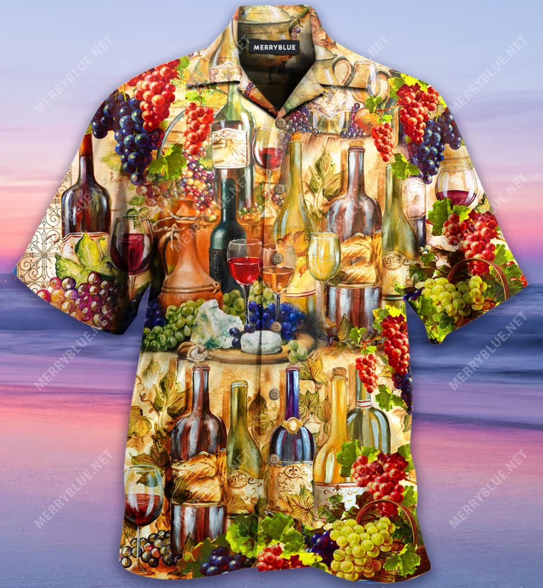 I Don'T Give A Sip Aloha Hawaiian Shirt Colorful Short Sleeve Summer Beach Casual Shirt For Men And Women