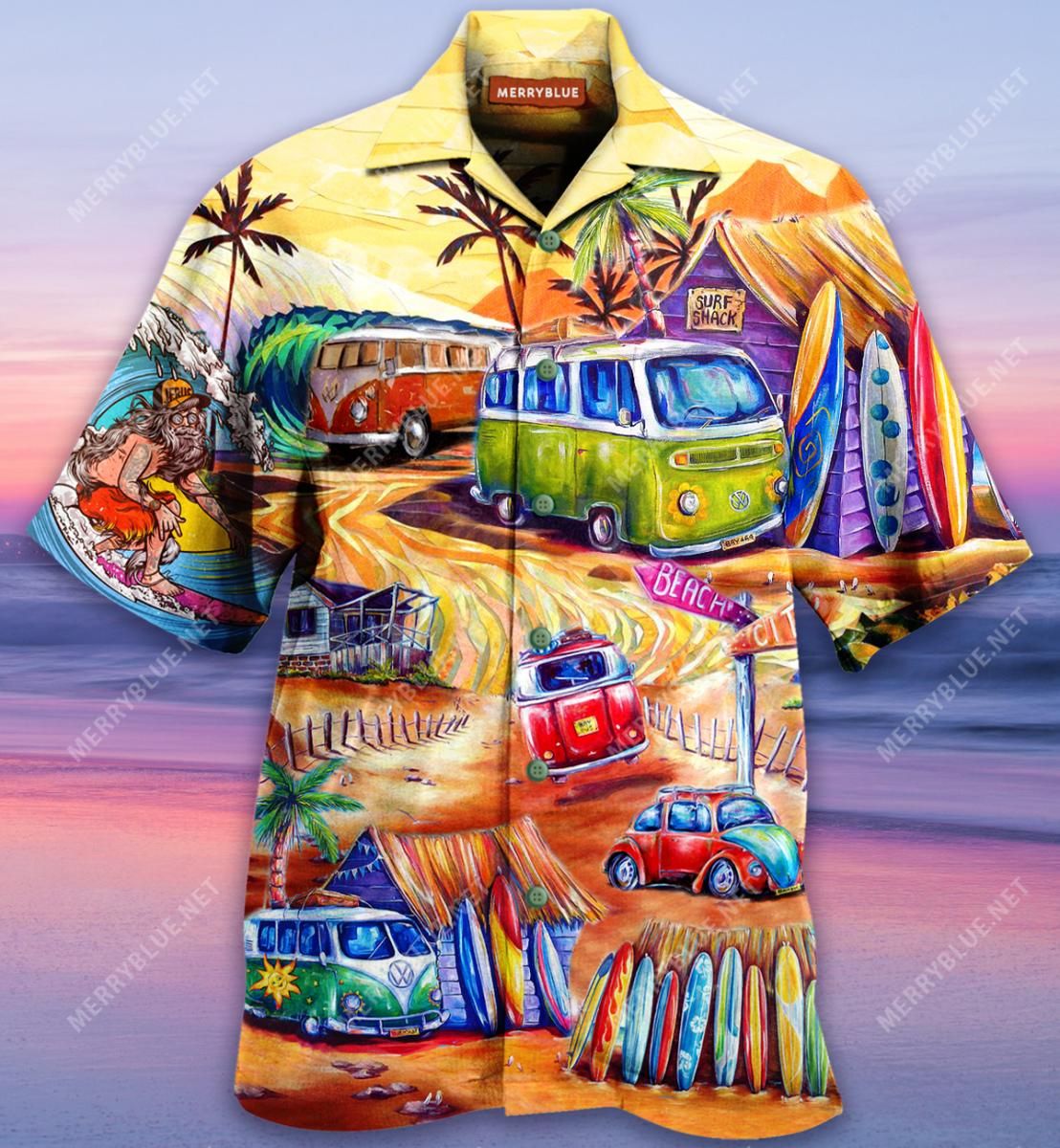 I Don'T Need Therapy I Just Need Go To The Beach Aloha Hawaiian Shirt Colorful Short Sleeve Summer Beach Casual Shirt For Men And Women