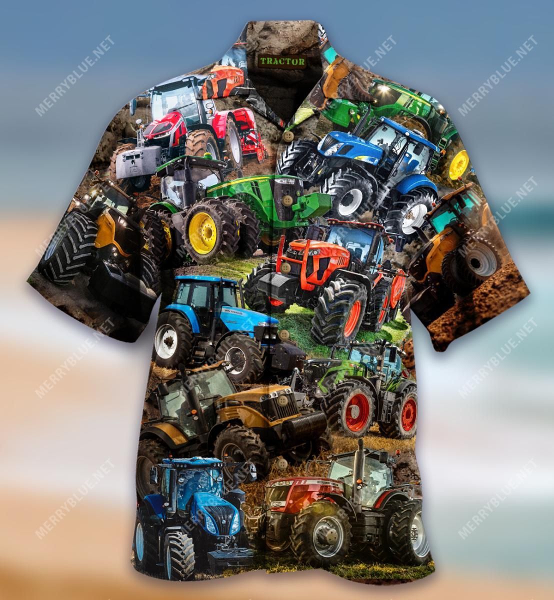 I Don'T Snore I Dream I'M A Tractor Aloha Hawaiian Shirt Colorful Short Sleeve Summer Beach Casual Shirt For Men And Women