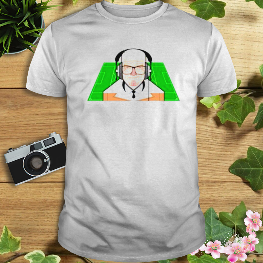 John Motson T-shirt