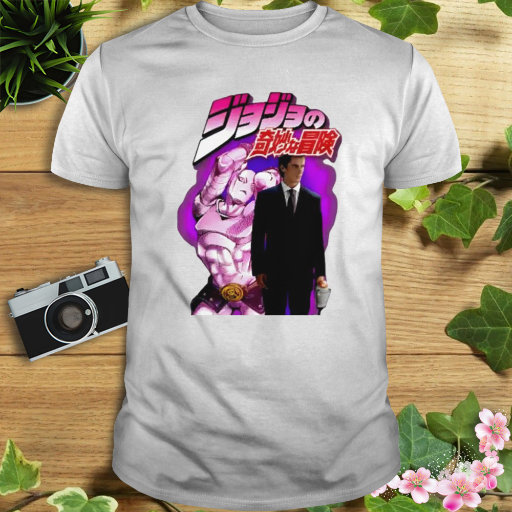 Jojo American Psycho shirt