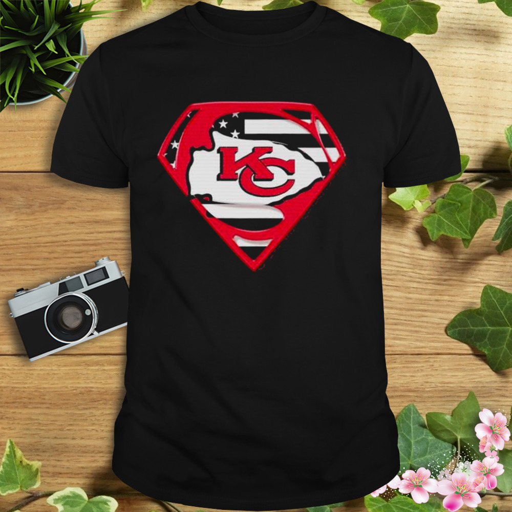 Kansas CIty Chiefs supermen 2023 shirt