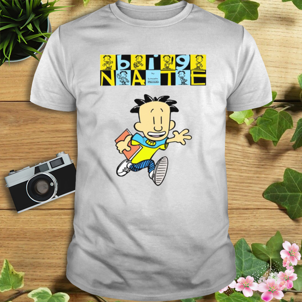 Kids Vintage Logo Big Nate shirt