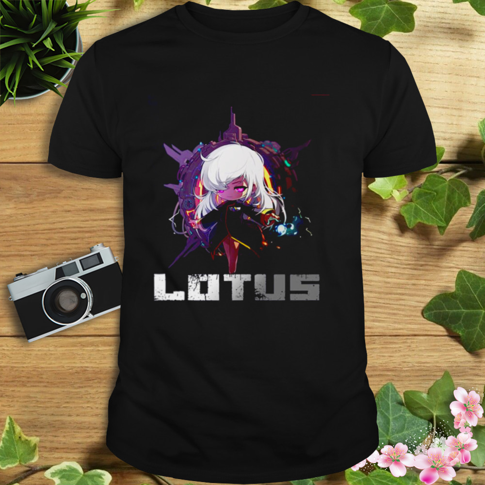 Lotus Mmorpg Game Maplestory shirt