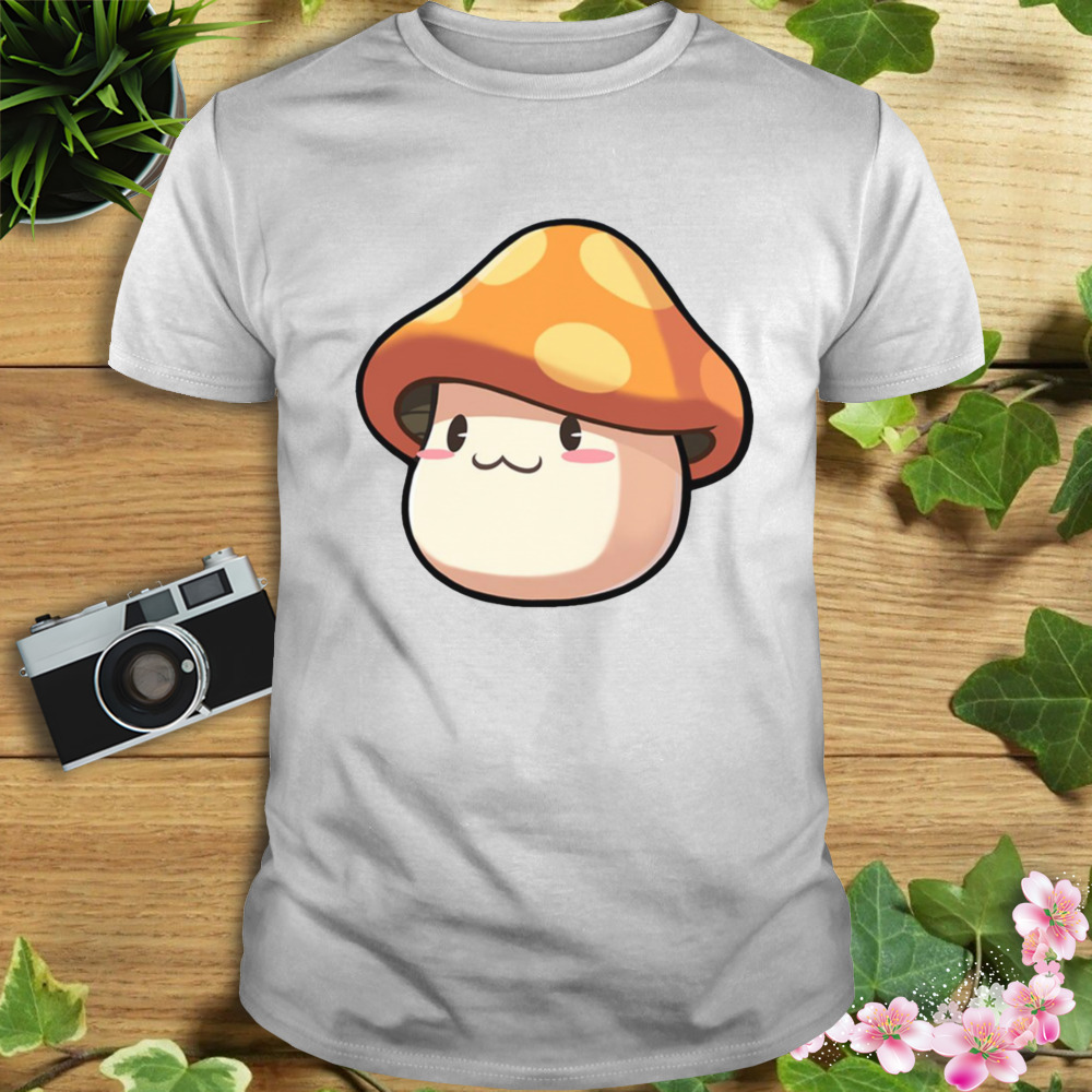 M Mushroom Cream Background Maplestory shirt