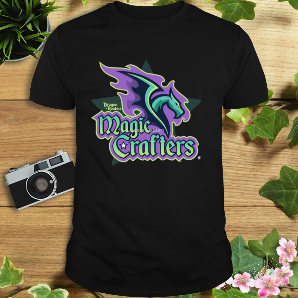 Magic Crafters Dragon Realms shirt