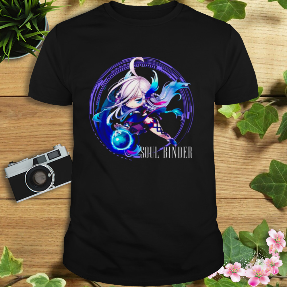 Maplestory 2 Soul Binder Class shirt