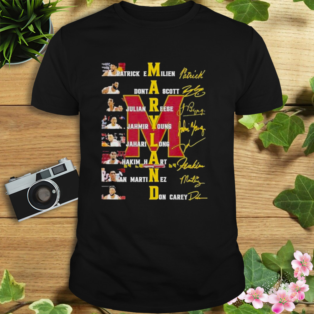 Maryland Team Play Signature Shirt