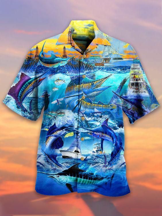 Men'S National Style Aloha Hawaiian Shirt Colorful Short Sleeve Summer Beach Casual Shirt For Men And Women