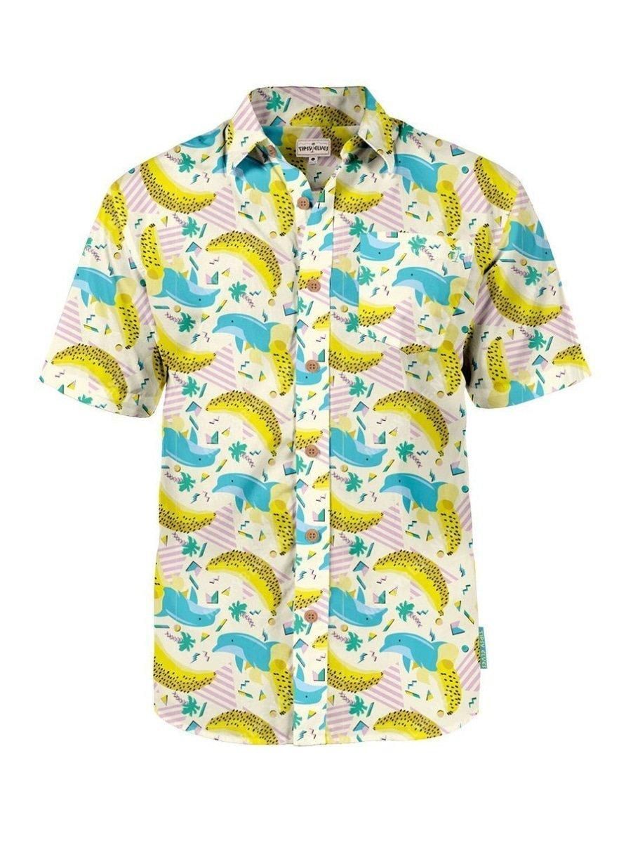 Men'S Tropical Aloha Hawaiian Shirt Colorful Short Sleeve Summer Beach Casual Shirt For Men And Womens Summer